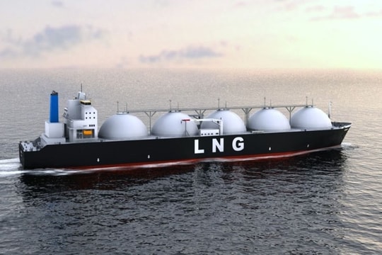 Giá thuê tàu LNG tăng vọt 50% chỉ trong một tuần giữa làn sóng tích trữ khí mùa lạnh