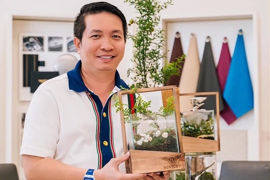 Không tìm thấy tài khoản MXH của doanh nhân Nguyễn Quốc Vũ