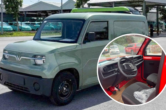 Lần đầu thấy rõ nội thất "xe tải" VinFast