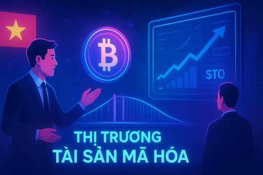 Thị trường tài sản mã hóa sẽ “thay đổi cuộc chơi” huy động vốn?