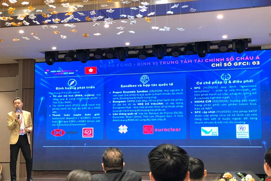 TP.HCM hướng tới trung tâm tài chính quốc tế trong kỷ nguyên tài chính số