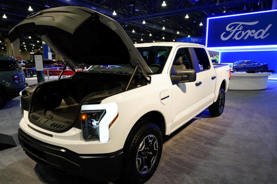 Cả tháng chỉ bán được 1.500 chiếc, Ford sắp dừng sản xuất một mẫu xe điện