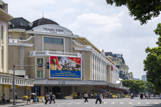 Hiện tượng bất thường xảy ra tại số 24 phố Hai Bà Trưng