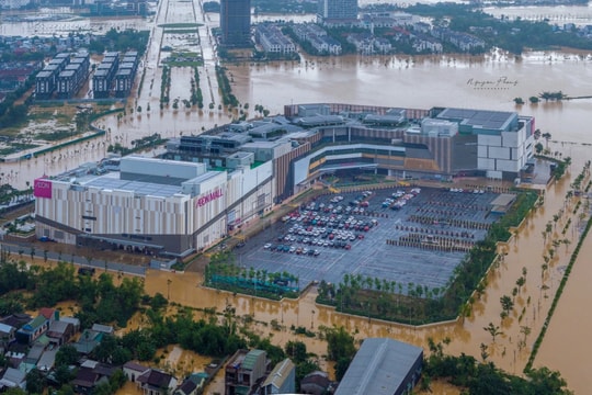 Vì sao Aeon Mall Huế 170 triệu USD vẫn khô ráo giữa trận lũ lịch sử: Bí mật nằm ở dữ liệu 70 năm 