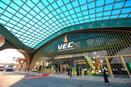 Hội chợ Mùa Thu 2025: VEC thiết lập chuẩn mực mới, giải tỏa điểm nghẽn hạ tầng tổ chức sự kiện quốc tế