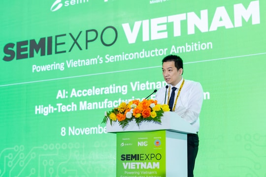 Viện trưởng Viện Công nghệ số và Chuyển đổi số quốc gia: "AI và Bán dẫn là hai mặt của một đồng xu, là 'đôi cánh' để nền kinh tế Việt Nam bay lên"