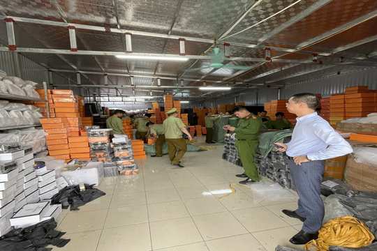 Thông tin mới về hàng giả, hàng nhái mà người dân cần biết