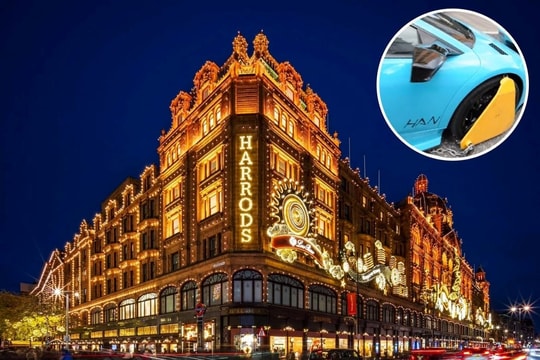 Khổ như gia đình hoàng gia này: Bỏ 60.000 tỷ mua bách hoá nổi tiếng bậc nhất thế giới vẫn bị khoá bánh, phạt 3 triệu đồng vì đỗ siêu xe ngay chân toà nhà