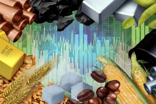 Thị trường tuần qua: Tuần ảm đạm của dầu thô, vàng tiếp tục tỏa sáng, lương thực giảm tháng thứ hai liên tiếp