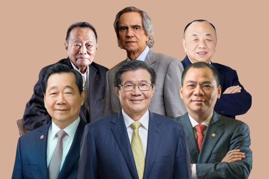 10 tỷ phú giàu nhất Đông Nam Á: Ông Phạm Nhật Vượng đứng ở đâu với khối tài sản gần 19 tỷ USD?