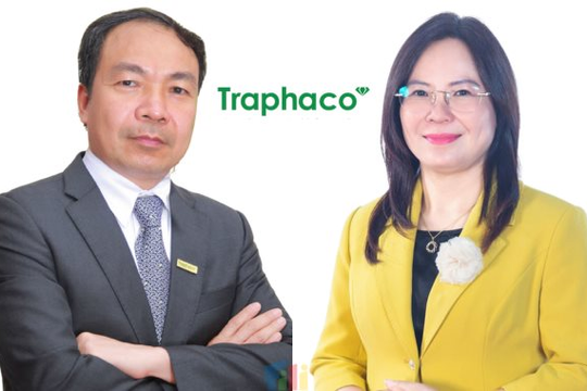 Bà Đào Thúy Hà thay ông Trần Túc Mã ngồi ghế CEO của Traphaco 