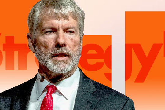 Bitcoin giảm 15% trong 1 tháng, Strategy bốc hơi 58 tỷ USD vốn hóa, hàng loạt công ty vay nợ mua tiền số mắc kẹt