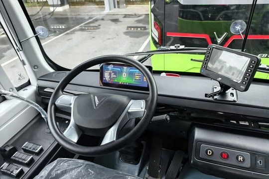 Lộ ảnh chi tiết xe VinFast 'nhỏ xinh' mới tinh sắp chạy đầy đường