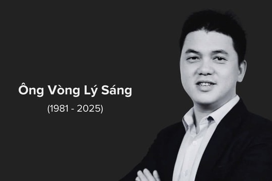CEO Vòng Lý Sáng đột ngột qua đời sau tai nạn ở biển Kê Gà: Sáng lập công ty công nghệ từ cảm hứng chống buôn bán động vật hoang dã