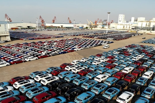 Năm 2025, hơn 500.000 xe cũ xuất khẩu của Trung Quốc có đến 80% 'chưa đi nổi 1 km nào'