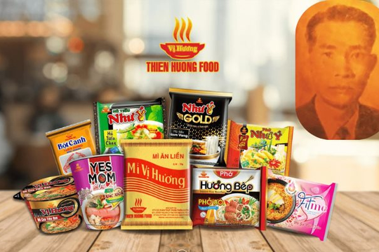 Hãng mì gói 50 năm tuổi làm nên "Tỷ phú của các tỷ phú" đất Sài Gòn giờ ra sao?