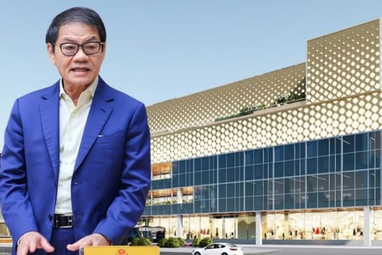 Dấu chân tỷ phú Trần Bá Dương tại miền Bắc: Từ Thiso Mall 24.000m2 đến cao ốc 2.850 tỷ giáp  trụ sở Bộ Công An và KCN 2.100 tỷ ở Hưng Yên