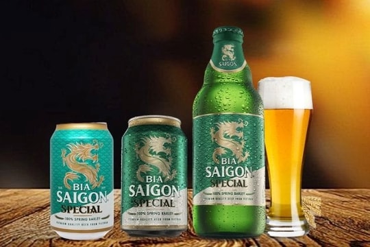 Công ty bia chốt ngày chi trả cổ tức tiền mặt tỷ lệ 20% 