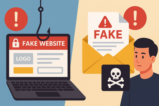 Tôi đã sai hoàn toàn khi nghĩ rằng website hoặc email trông "sang-xịn-mịn" thì không phải là lừa đảo