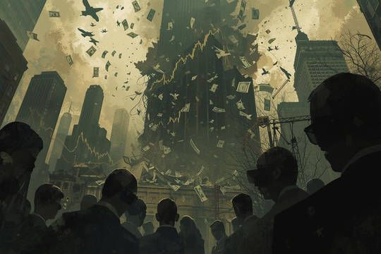 Vụ bê bối tài chính rúng động Phố Wall: Bắt tay 'ông trùm' kiểm toán 'phù phép' lỗ thành lãi mê hoặc nhà đầu tư, đế chế 60 tỷ USD sụp đổ trong nháy mắt 