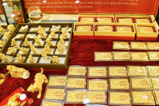 Sáng 10/11: Giá vàng nhẫn, vàng miếng đồng loạt tăng mạnh