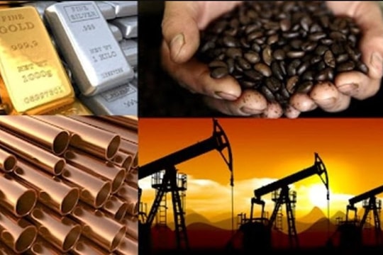 Thị trường ngày 10/11: Dữ liệu nhập khẩu yếu của Trung Quốc gây áp lực, vàng và dầu giữ vững nhờ kỳ vọng chính trị Mỹ