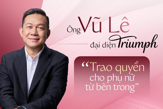 Triumph mang đến cho khách hàng trải nghiệm chạm sâu vào cảm xúc để thể hiện bản sắc cá nhân