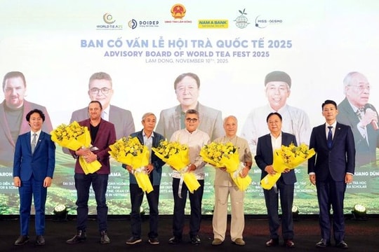 Lễ hội Trà Quốc tế - World Tea Fest 2025 quy mô thế giới tổ chức lần đầu tiên tổ chức tại Việt Nam