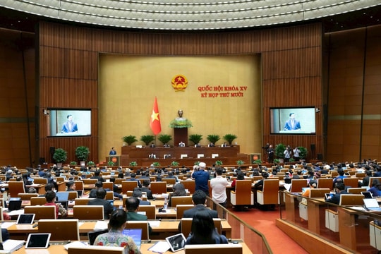 Sáng nay (10/11), Quốc hội làm công tác nhân sự