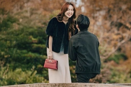 Rich kid Chloe Nguyễn, tiểu thư tập đoàn Capella Holdings được cầu hôn dưới cầu vồng tại Kyoto Nhật Bản