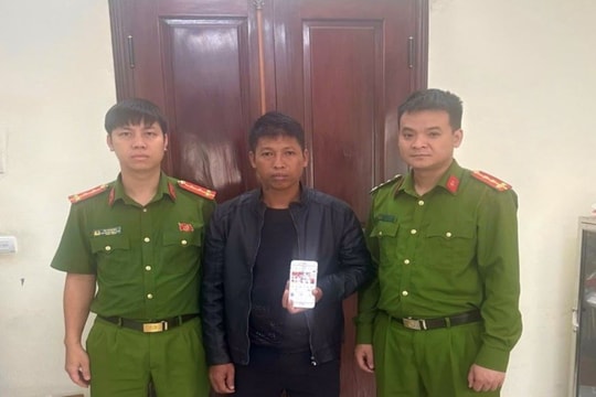 Công an bắt giữ Vi Quang Thắng
