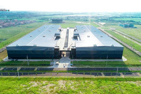 Ai đứng sau tổ hợp công nghiệp logistics 2 tầng cao nhất miền Bắc?