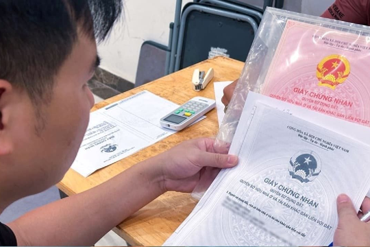 Thông báo mới nhất liên quan đến sổ đỏ và VNeID