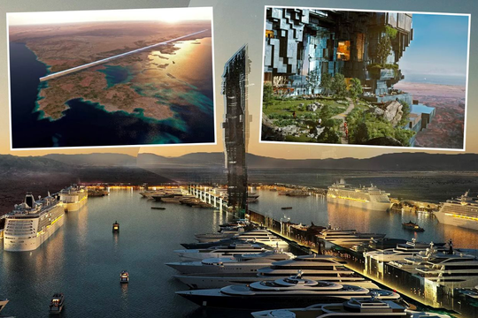 Từng hùng hồn tuyên bố sẽ xây nhà chọc trời nằm ngang cao 500 mét, dài 160 km, một quốc gia nay đã 'vỡ mộng': Thừa nhận chỉ xây được vài km, đang chịu áp lực nợ chồng chất