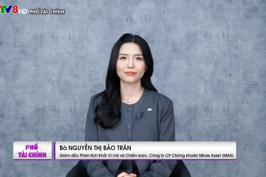 Dự phóng VN-Index có thể vượt 1.800 điểm vào năm 2026, chuyên gia Mirae Asset điểm tên một số nhóm ngành tiềm năng “đón sóng”