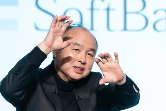 Vốn hóa Softbank phình thêm 10.000 tỷ yên trong chưa đầy một tháng rồi lao dốc 20% trong một tuần: Masayoshi Son đang 'liều mình' với AI?