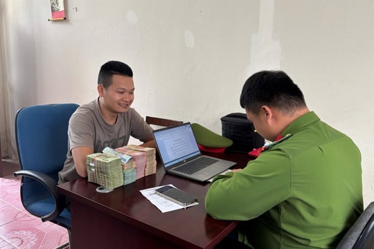 Tài khoản LPBank của người đàn ông SN 1991 liên tiếp nhận 2 giao dịch chuyển khoản tổng cộng 650 triệu đồng: Công an khẩn trương xác minh