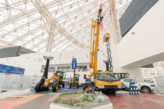 Hé lộ những hình ảnh đầu tiên của triển lãm công nghiệp “5 trong 1” lớn nhất lịch sử sẽ khai màn tại VEC vào 12/11