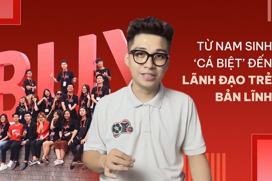 Từ cậu nhóc quậy phá đến quán quân học bổng 700 triệu của ĐH Quốc tế: Khi “trái tim sư tử” thức giấc