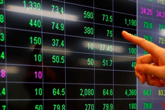 Loạt cổ phiếu GEE, CII, VSC, NVL “tím lịm”, VN-Index tăng “bốc đầu” hơn 38 điểm