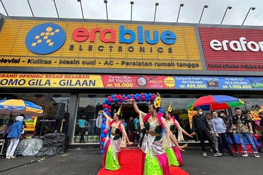 MWG muốn biến chuỗi điện máy tại Indonesia thành biểu tượng bán lẻ mới của Đông Nam Á