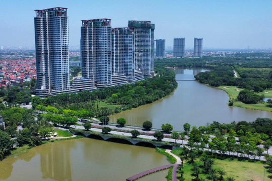 Căn hộ Hà Nội “nóng” trở lại: Giá sơ cấp trung bình phân khúc hạng A vượt 100 triệu đồng/m²