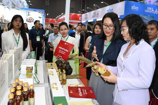 Doanh nghiệp thực phẩm Việt Nam bứt phá từ xúc tiến thương mại số