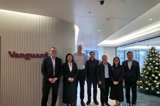 Vanguard chuẩn bị mở tài khoản đầu tư ngay sau khi chứng khoán Việt Nam được nâng hạng 