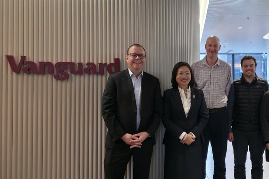 Vanguard chuẩn bị mở tài khoản đầu tư ngay sau khi chứng khoán Việt Nam được nâng hạng 