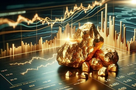 Quỹ vàng lớn nhất thế giới mua mạnh nhất 5 năm