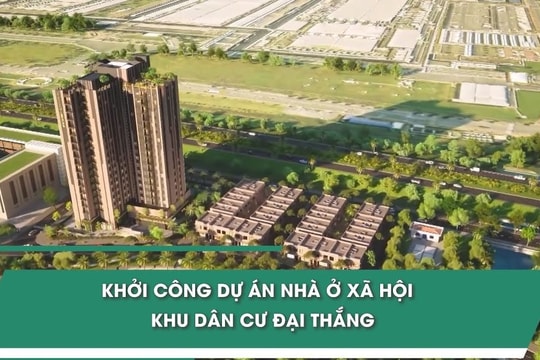 Thông qua chủ trương TNG và công ty liên kết làm dự án nhà ở xã hội tại Thái Nguyên