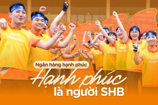 Tuổi 32 của “Ngân hàng hạnh phúc”: Tiếp nối - Đồng hành - Phát triển