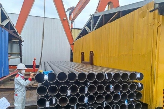 Hòa Phát cung cấp hơn 1.800 tấn ống thép cho Trung tâm Hội nghị APEC 2027