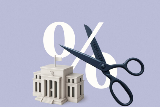 Hai quan chức Fed phản đối hạ lãi suất trong cuộc họp tháng 12